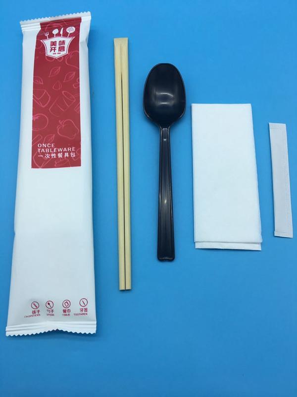 21筷子，长黑勺，0.3元-2